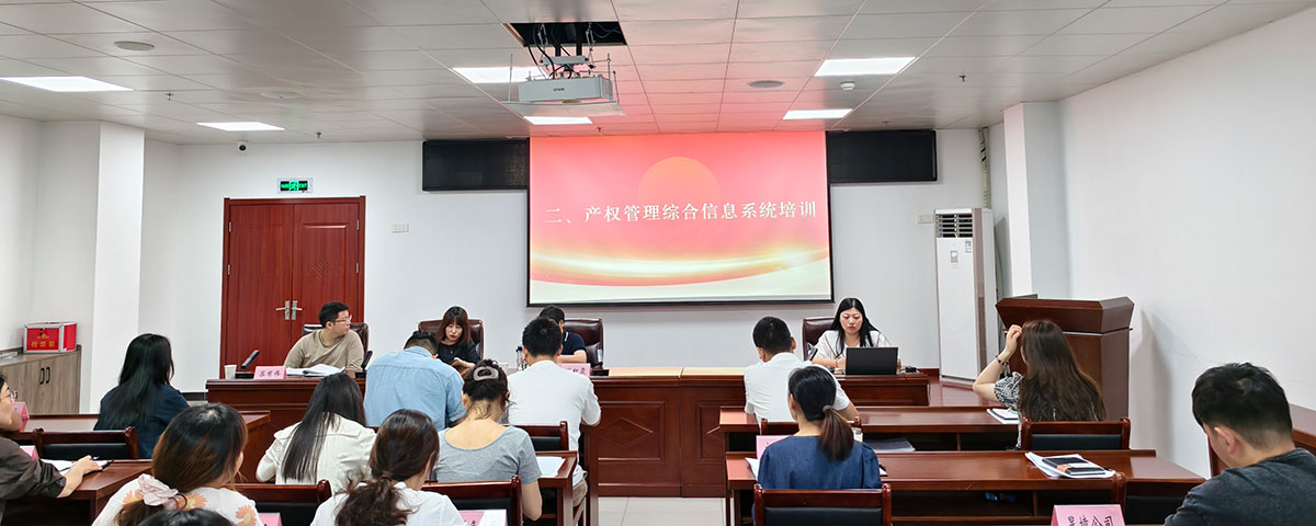 屯溪區(qū)國投集團(tuán)開展國企政策文件學(xué)習(xí)與產(chǎn)權(quán)管理系統(tǒng)專題培訓(xùn)會(huì)